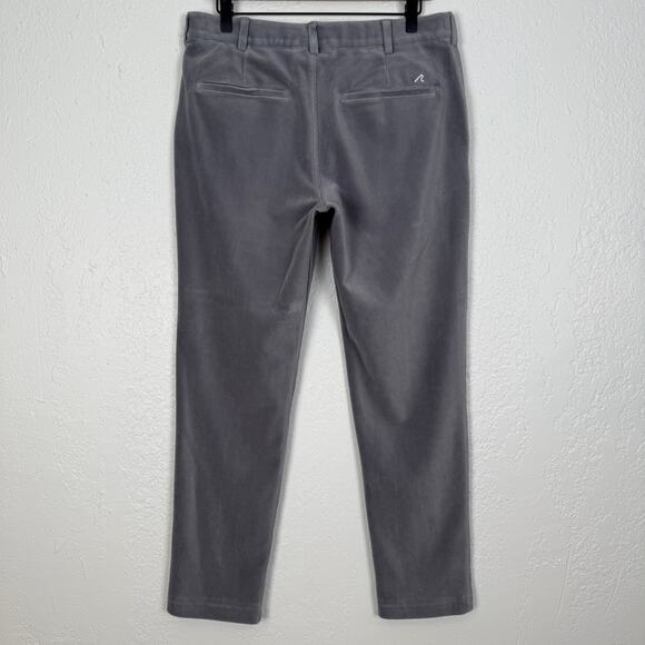 Redvanly Men's Collins Pull-On Corduroy Trouser Golf Pants in Shadow Sz Medium - Picture 3 of 5